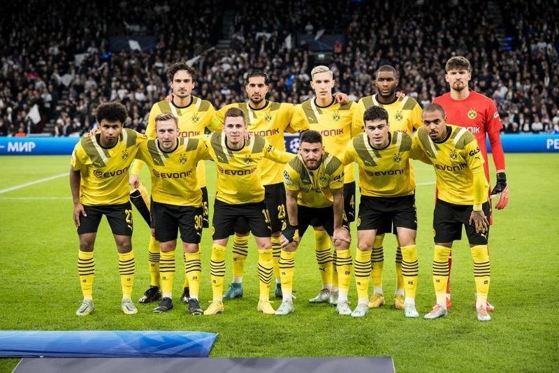 Dortmund gặp Việt Nam với đội hình chất lượng nhất