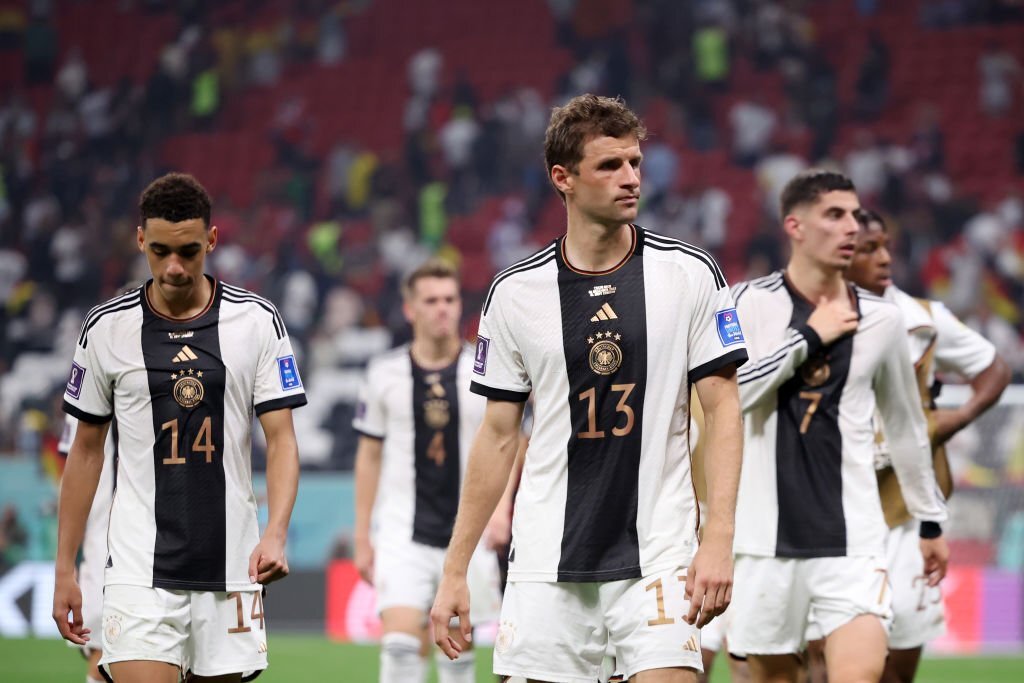 Đức ngậm ngùi khi dừng chân sớm tại World Cup 2022
