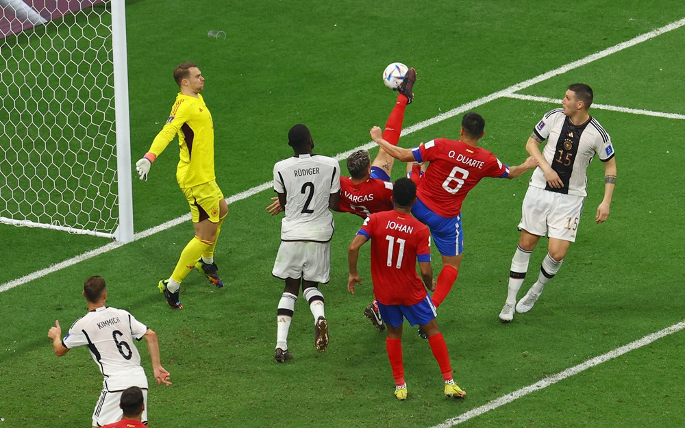Đội tuyển Đức buộc phải thắng với cách biệt từ 2 bàn trở lên mới có hy vọng được đi tiếp vào vòng 1/16