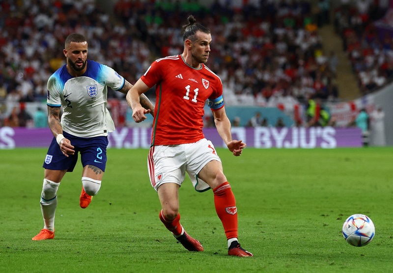 Bale có trận thi đấu đáng thất vọng trước tuyển Anh