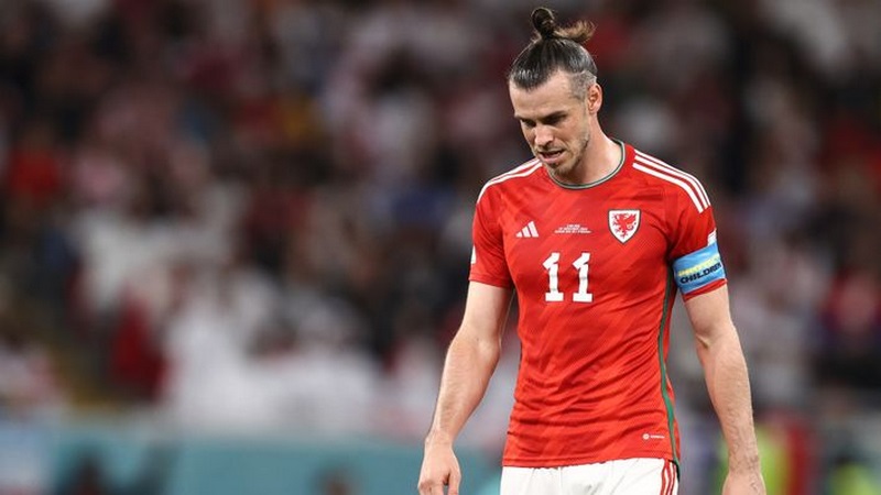 Gareth Bale bị thay ra đồng nghĩa thời gian ở World Cup đã hết