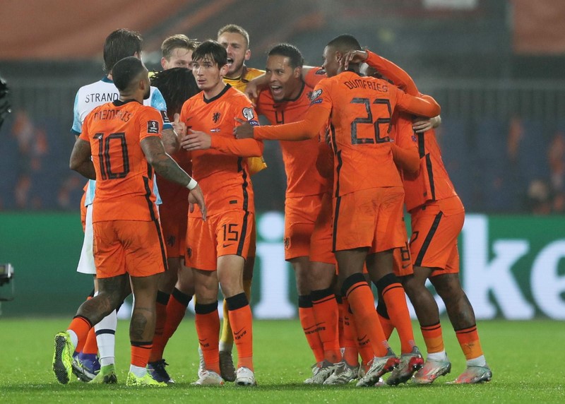 Hà Lan không thể hiện quá nổi trội tại mùa World Cup 2022