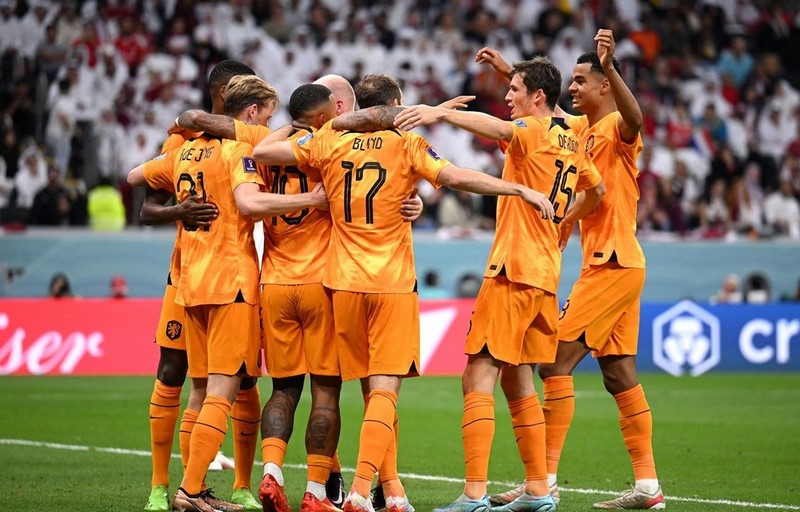 Hà Lan lập kỳ tích vang dội nhất trong lịch sử World Cup 2022