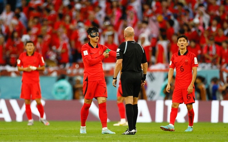 Hàn Quốc thực hiện cuộc rượt đuổi tỉ số nghẹt thở với tuyển Ghana