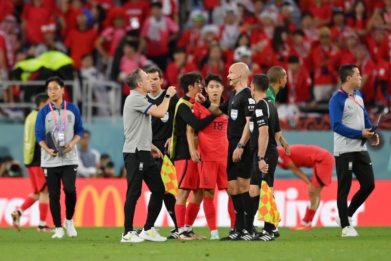 Trận thi đấu đầy nỗ lực của Hàn Quốc khi gặp Ghana