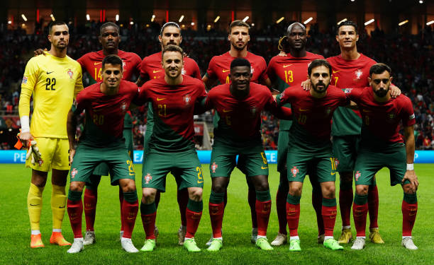 Đội hình hoàn thiện của ĐT Bồ Đào Nha tại World Cup 2022