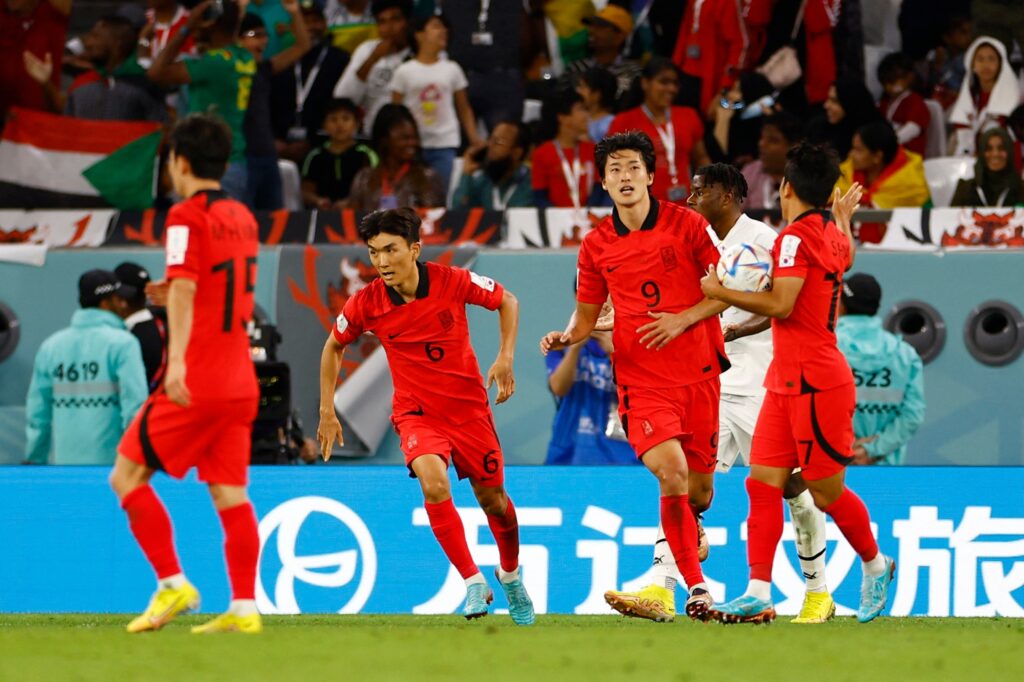 Cơ hội đi tiếp vòng 16 đội của Hàn Quốc cũng vô cùng mong manh