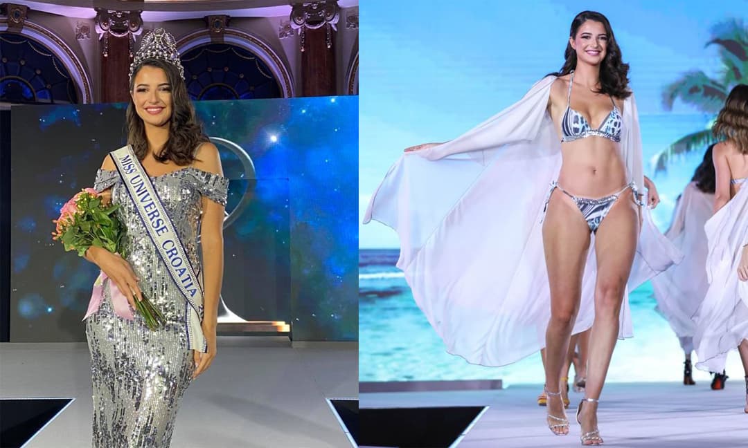 So sánh sắc đẹp của hoa hậu Croatia và Ba Lan