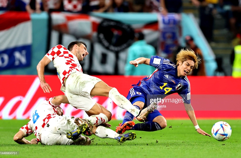 Nhật Bản thất bại trước trận luân lưu World Cup 2022 với Croatia