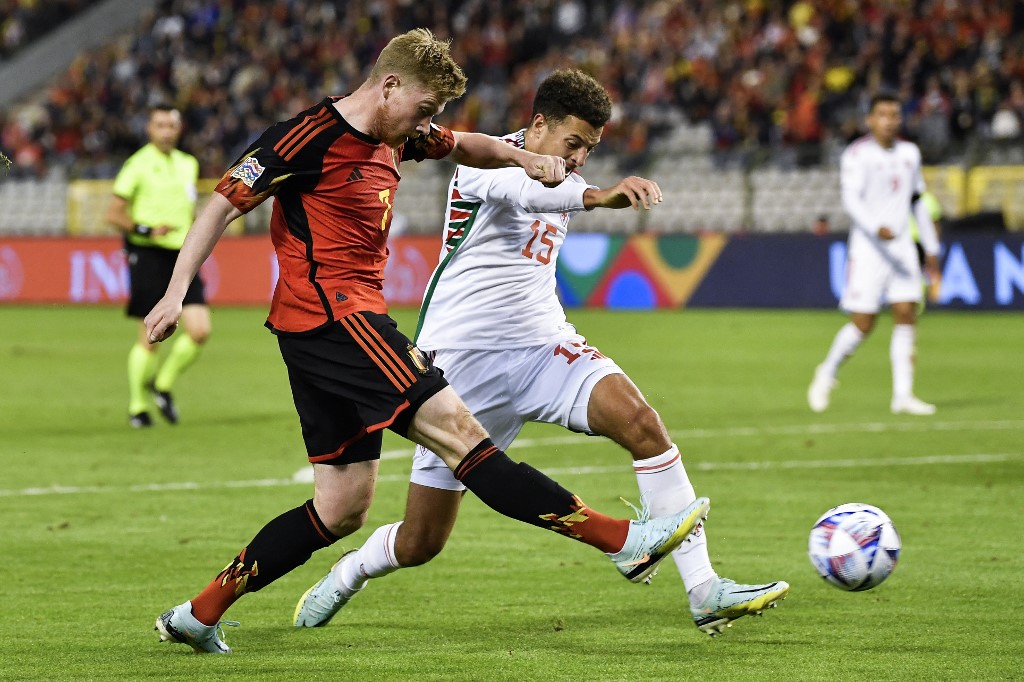Đội tuyển Bỉ bất ngờ hóa thành “Ông lão” sau trận thua cực sốc trước Morocco 