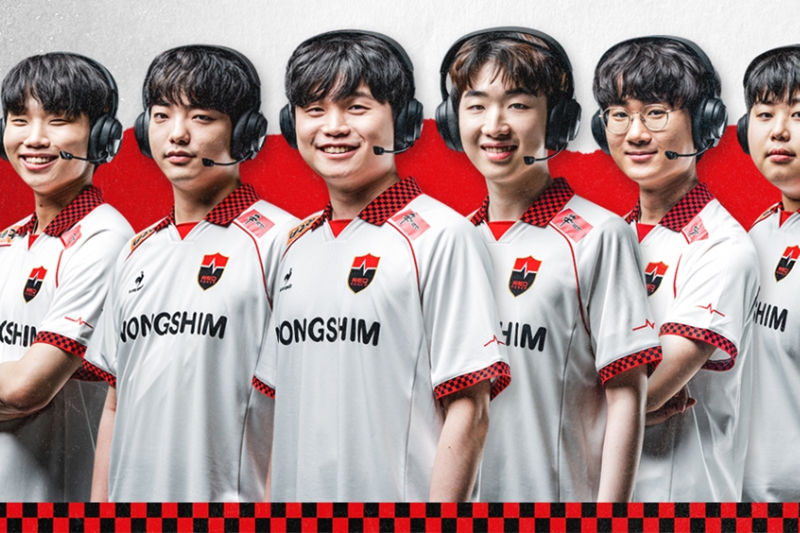 Đội hình Nongshim Redforce 2022 giải thể