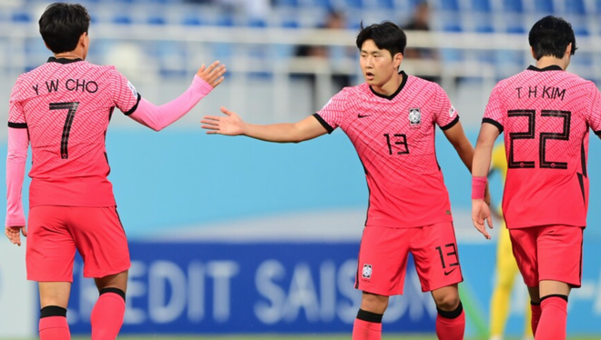 Mâu thuẫn không đáng có với cầu thủ tuyển Hàn Quốc