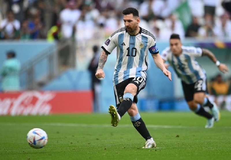 Messi là ngôi sao sáng luôn được chú ý tại World Cup 2022