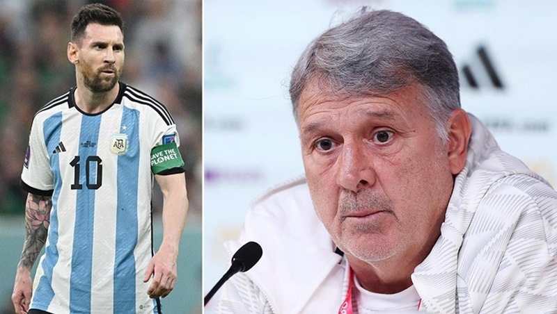 HLV Gerardo Martino có những chia sẻ về Messi và ĐT Argentina 