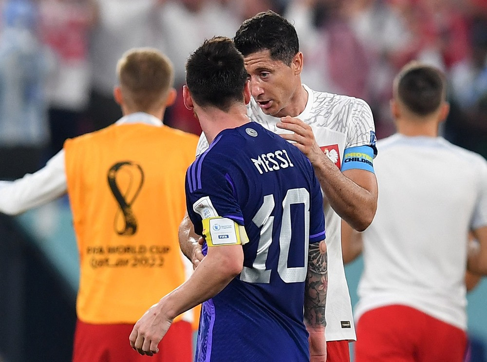 Chiến thắng trước đội tuyển Ba Lan đã giúp Argentina chính thức góp mặt vào vòng 1/16 World Cup 2022