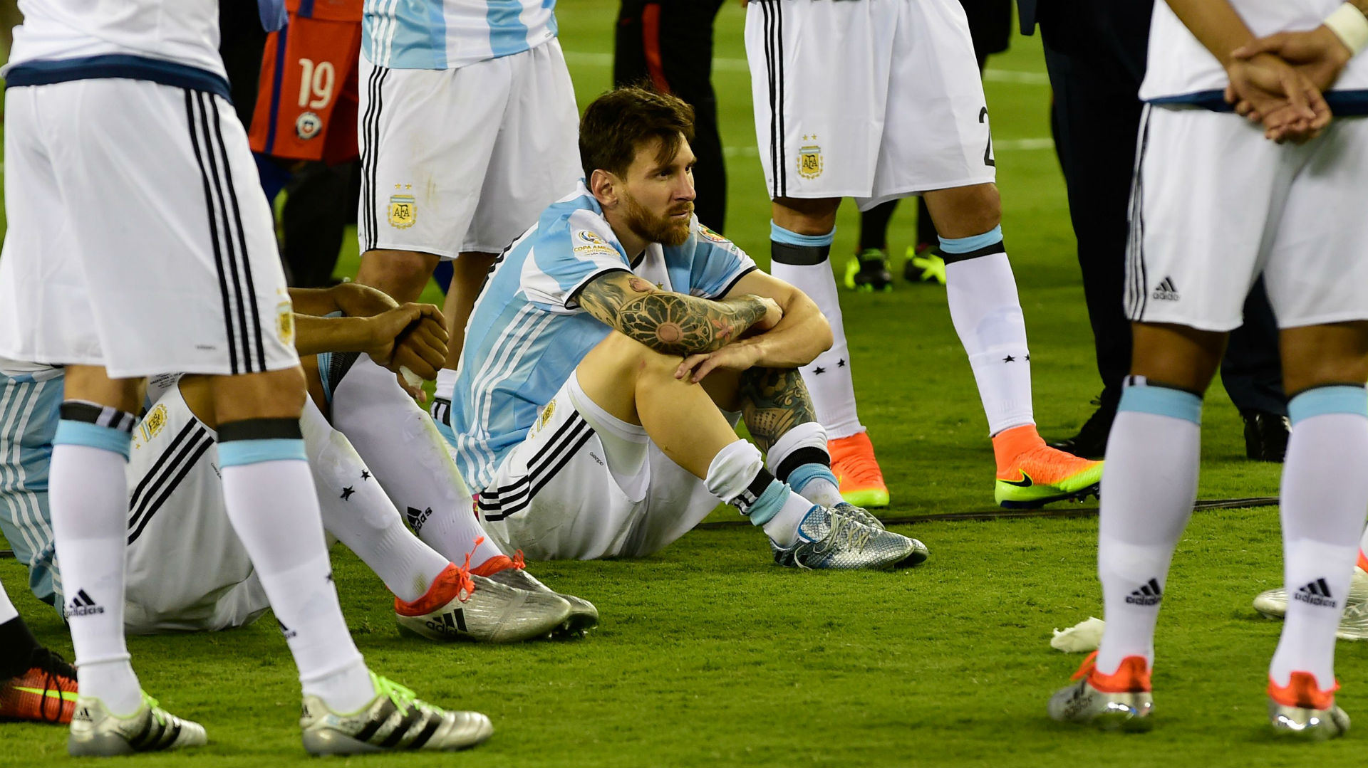 Hy vọng Messi cùng đồng đội có thể vào được trận chung kết 