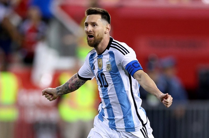 Siêu sao Messi làm rạng danh cho đội tuyển Argentina