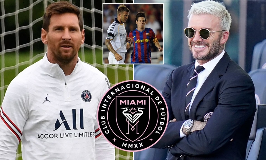 David Beckham mong muốn tột độ việc có được sự phục vụ của Messi 