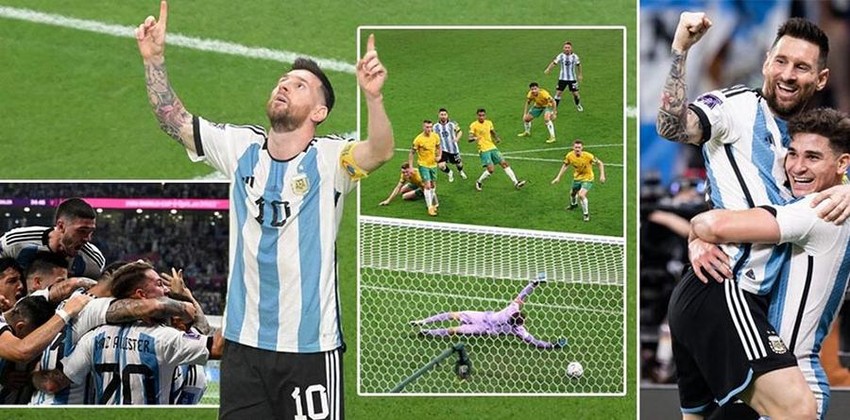 Messi đang kém Mbappe 1 bàn thắng tại World Cup 2022