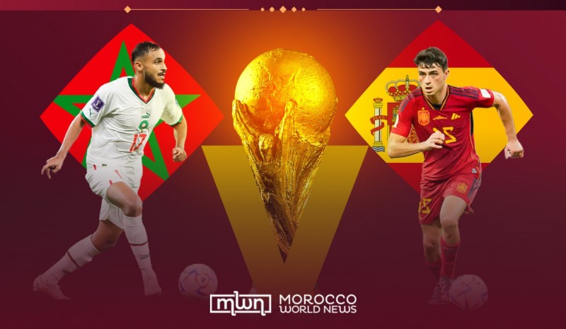 Morocco vs Spain 