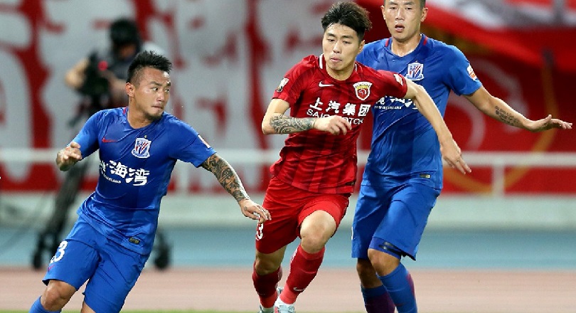 Chengdu Rongcheng FC vs Shanghai Port FC 