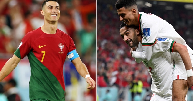Ma Rốc vs Bồ Đào Nha 