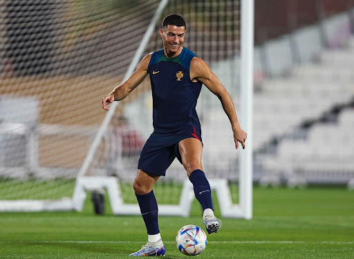Ronaldo tập luyện cho mình phong độ tốt nhất