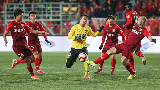 Hebei FC gây khó khăn cho Guangzhou FC