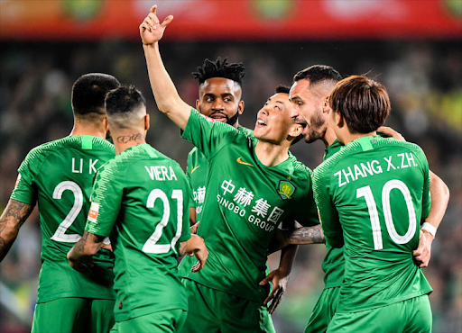 Mùa giải Super League thăng hoa của Beijing Guoan