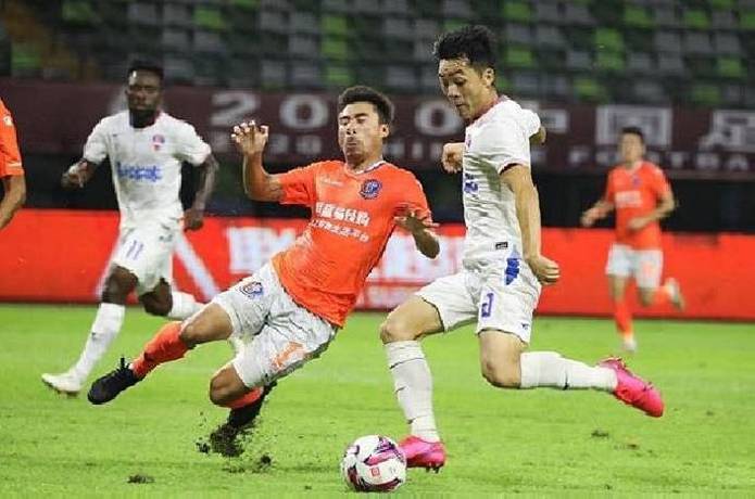 Henan Songshan Longmen vs Chengdu Rongcheng FC 