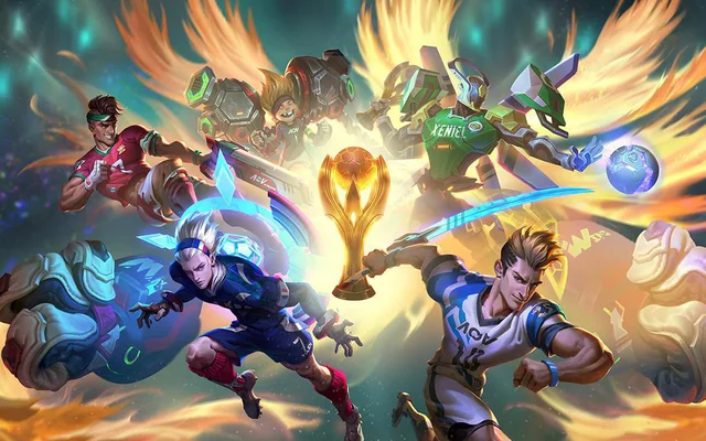 Skin mừng World Cup 2022 