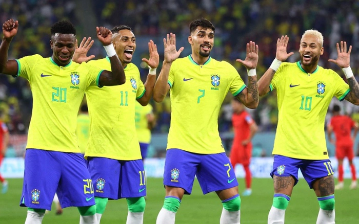 Vũ điệu ăn mừng của Brazil