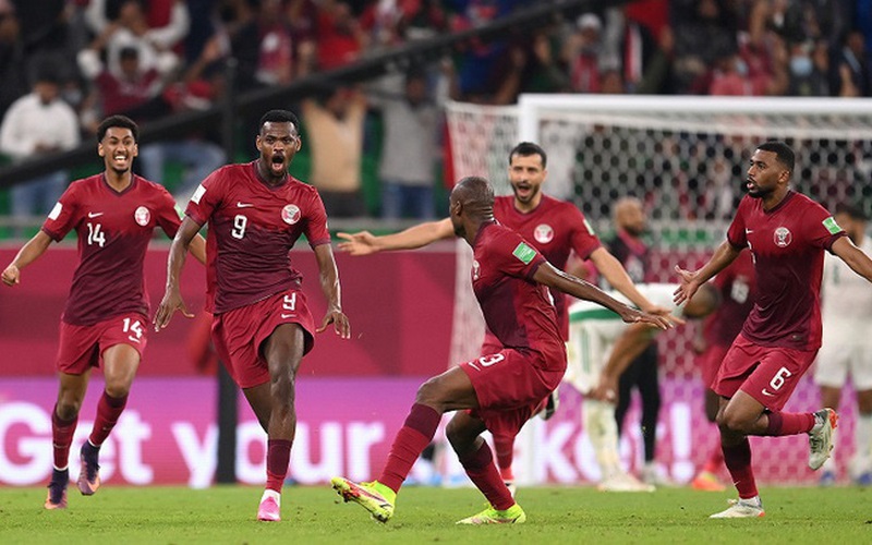 Đội tuyển Qatar lần đầu tham dự sân chơi lớn hàng đầu