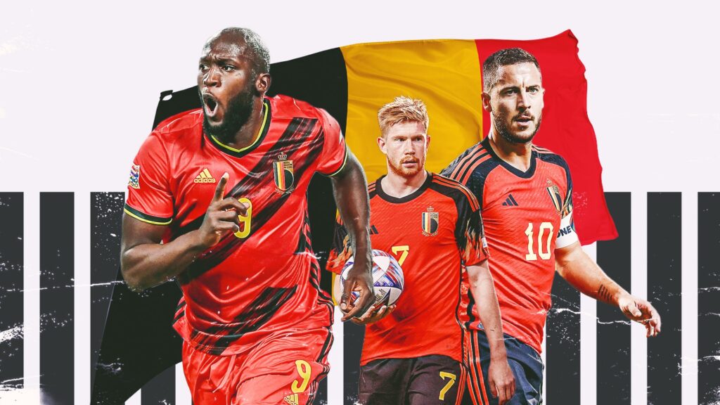 Đánh giá tổng quan về chiều sâu đội hình đội tuyển Bỉ tại World Cup 2022