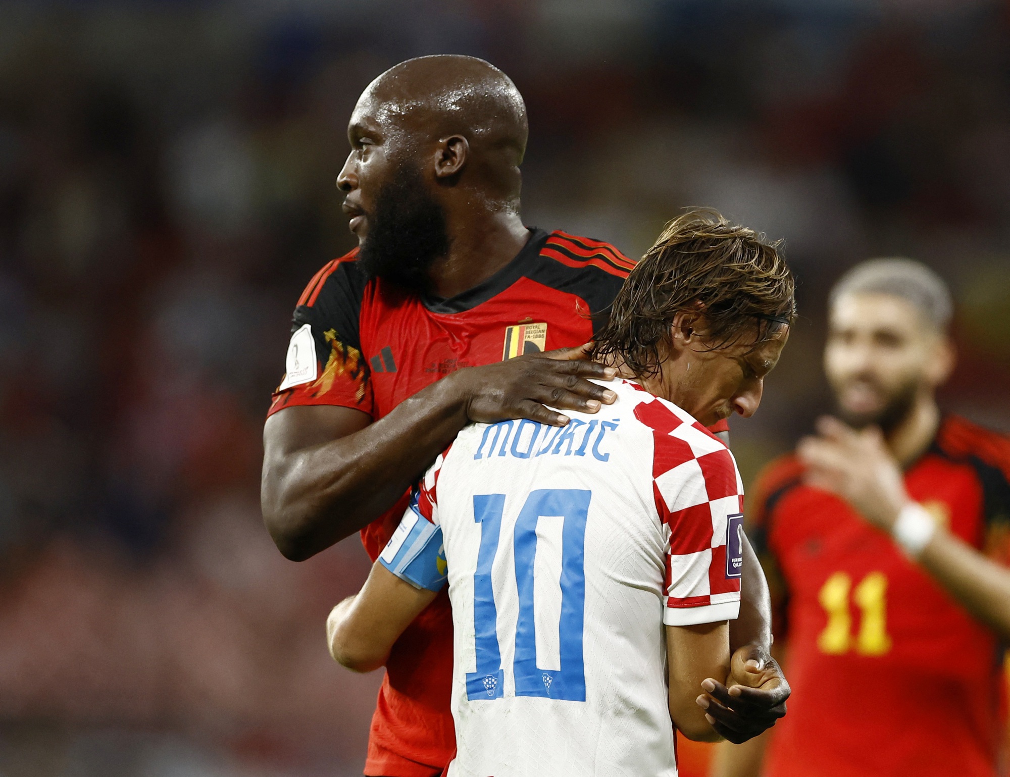 Romelu Lukaku “hattrick giật mình” đầy vô duyên khiến Bỉ bị loại đầy cay đắng tại World Cup 2022