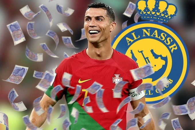 Nếu gia nhập giải Ả Rập anh sẽ là cầu thủ giàu nhất thế giới