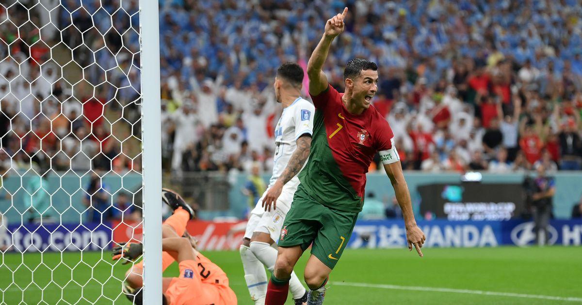 Ronaldo thất vọng vì bàn thắng không được tính cho mình