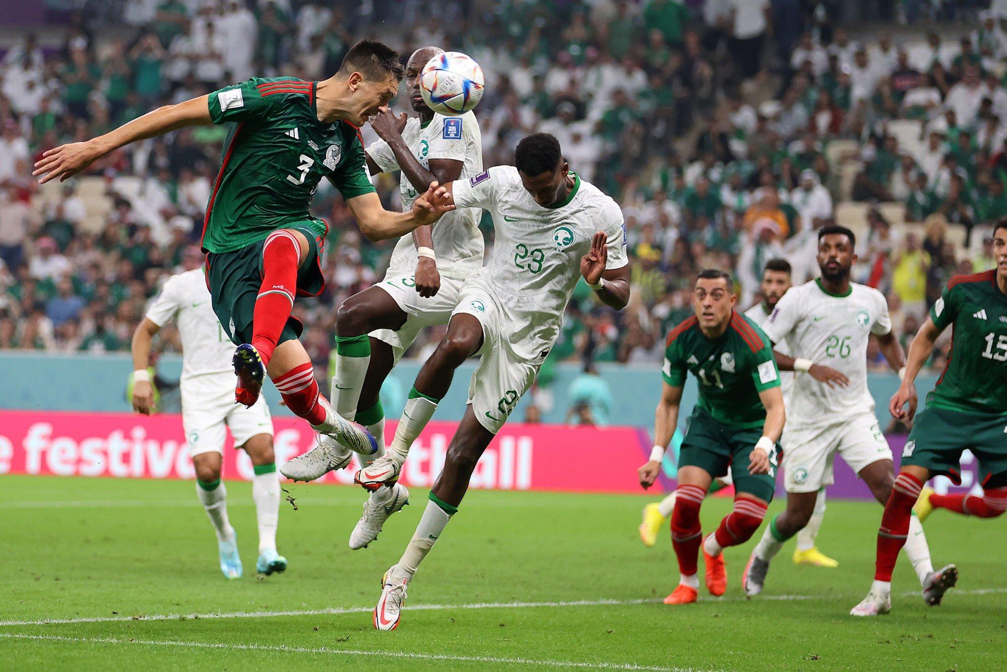 Chặng đường World Cup 2022 của đội tuyển Mexico