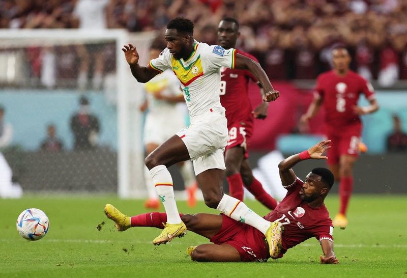 Đội bóng Senegal có nhiều sự chú ý trên đất Qatar