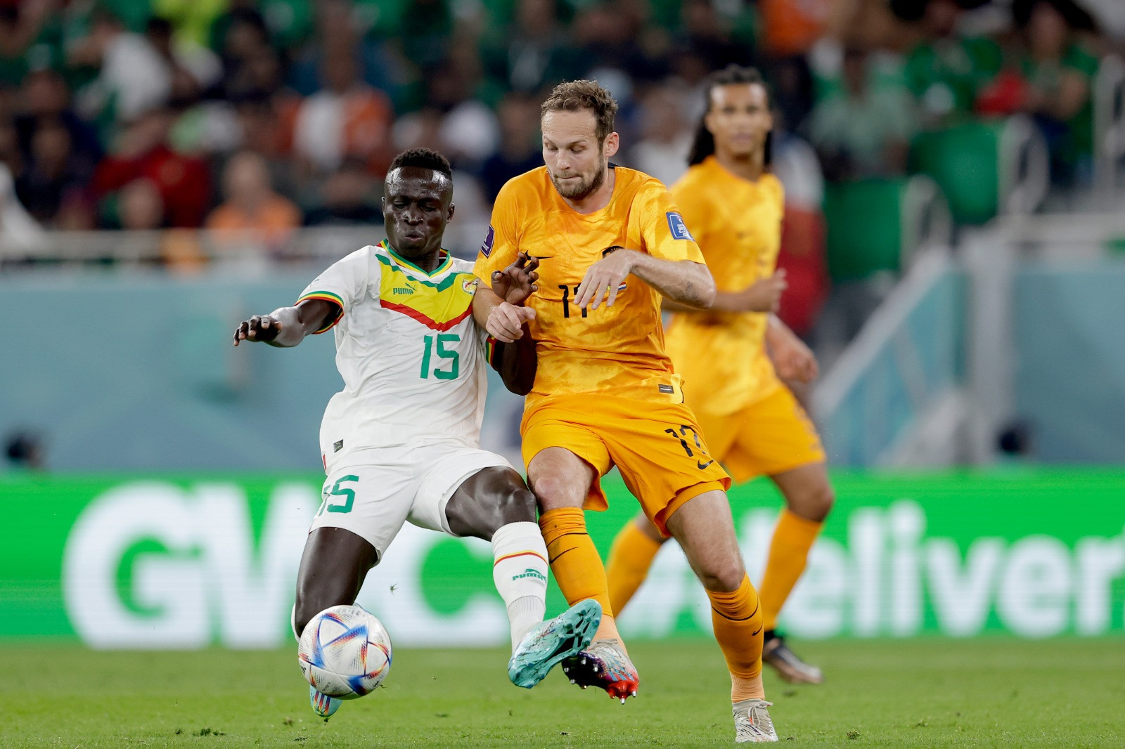 Hà Lan chiến thắng với tỷ số cách biệt với Senegal