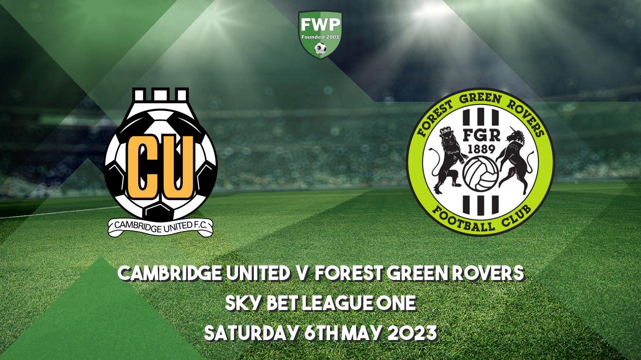 Forest Green Rovers vs Cambridge United 
