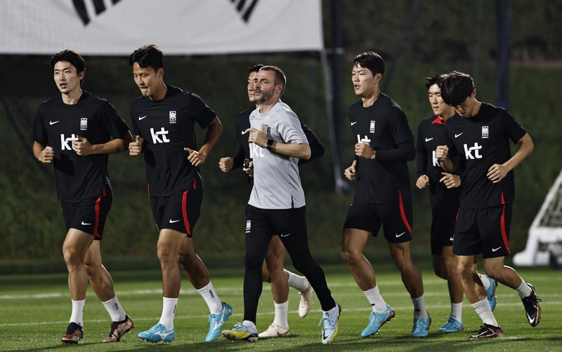 Đội hình được đánh giá cao của Hàn Quốc tại World Cup 2022