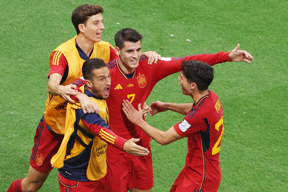 Thắng lợi đầu tiên của Tây Ban Nha tại World Cup 2022 
