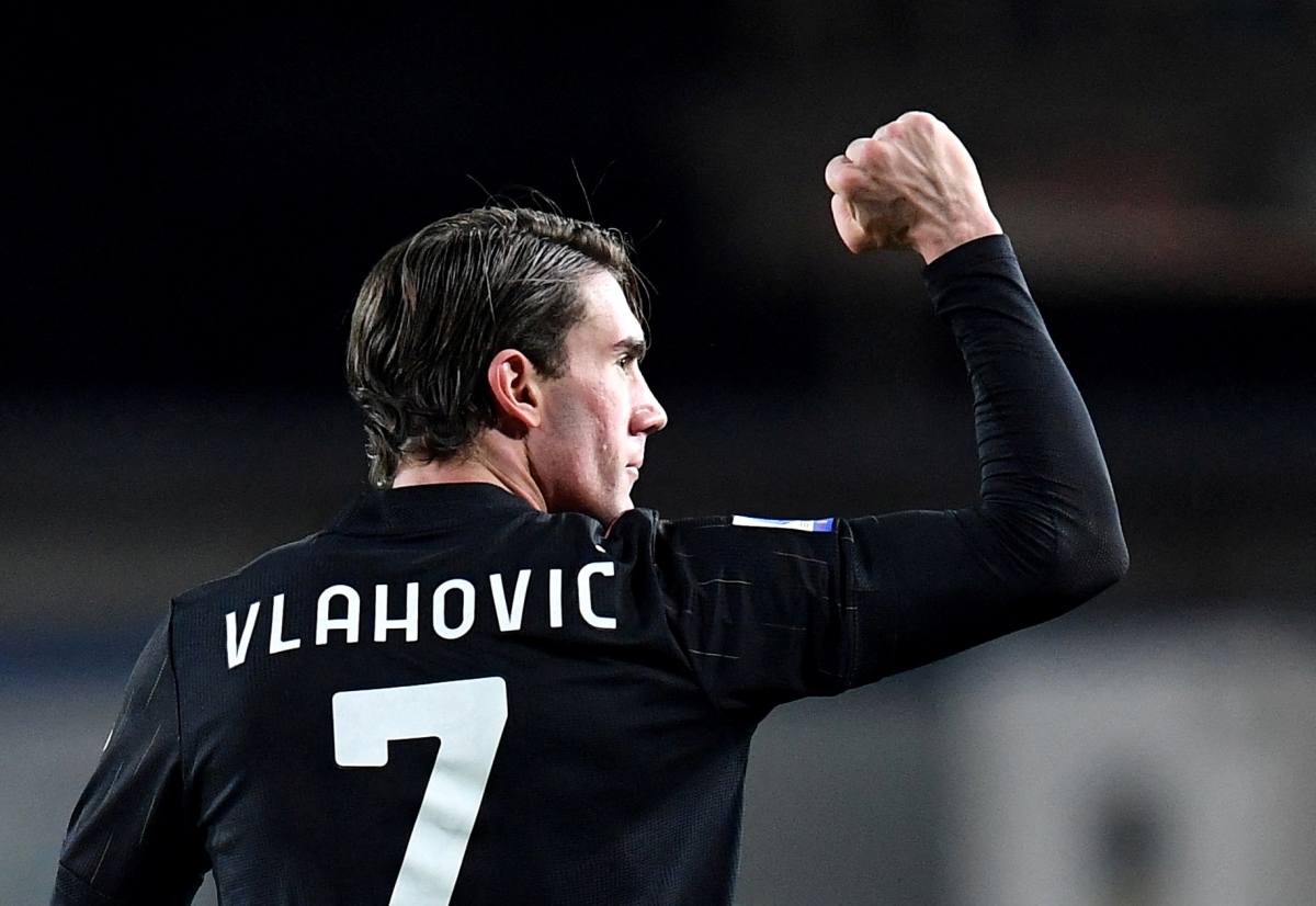 Vlahovic là ngôi sao cầu thủ trẻ của đội tuyển Serbia