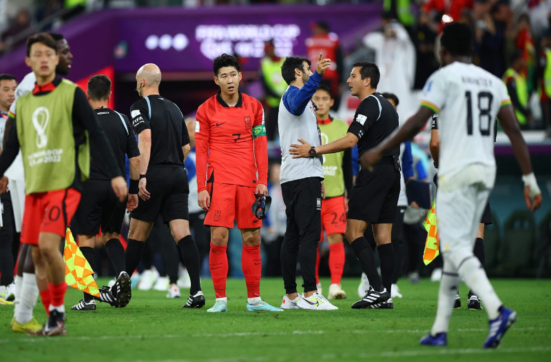 Son Heung Min nhạt nhoà trong trận thua Ghana 