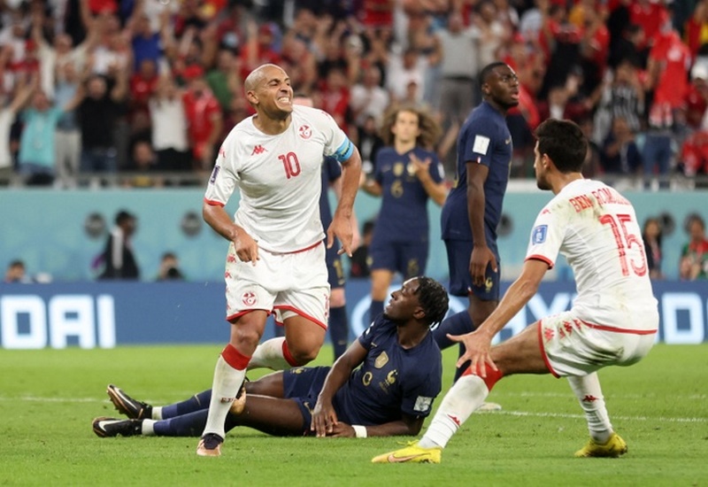 Pháp gặp Tunisia trong lượt cuối vòng bảng