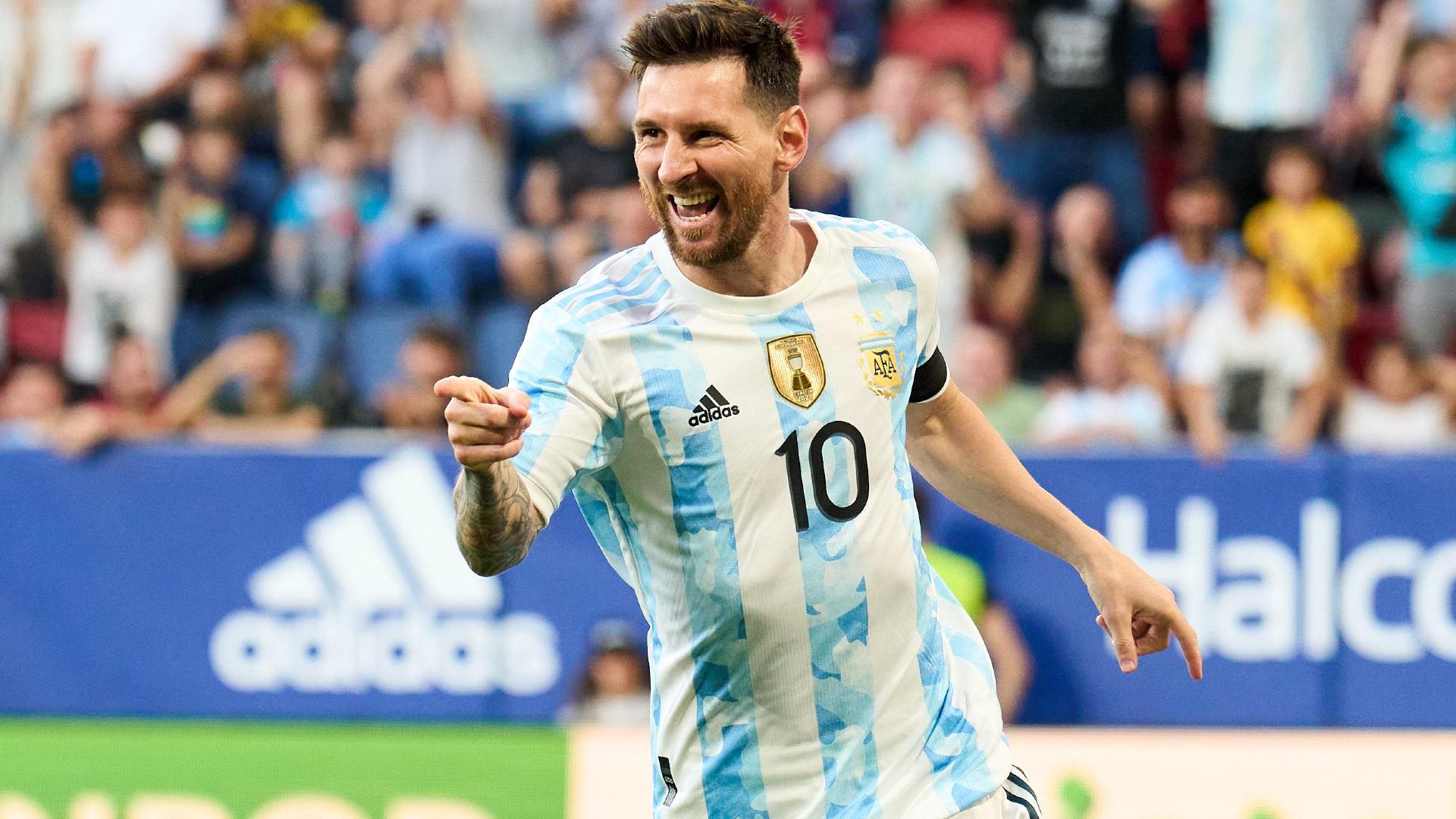 Messi tiếp thêm sức mạnh cho đội tuyển Nam Mỹ tại hàng công