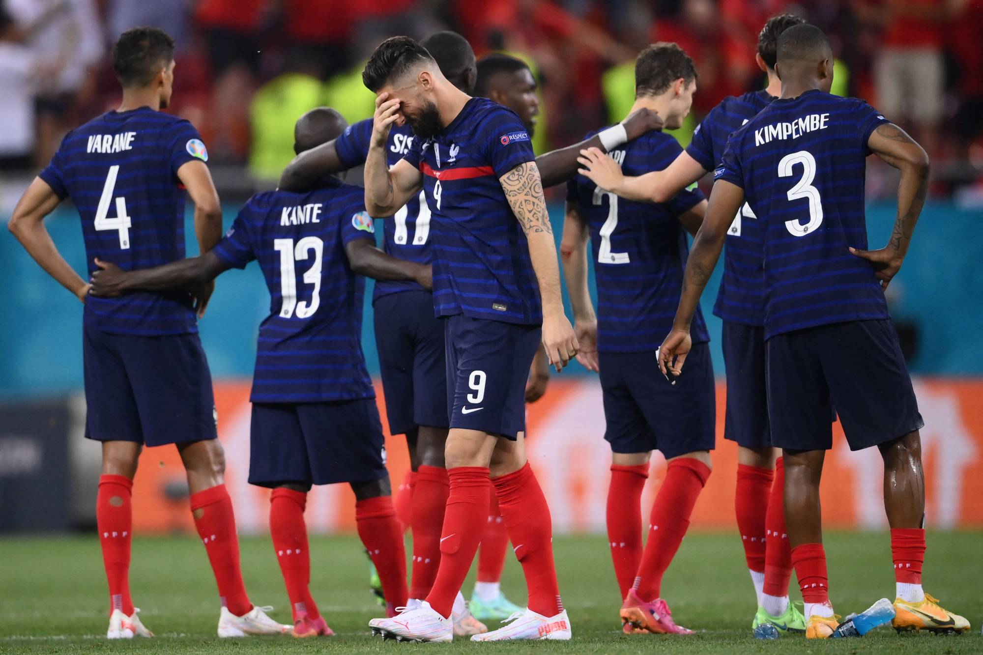 Trận thua đầy tiếc nuối của tuyển Pháp