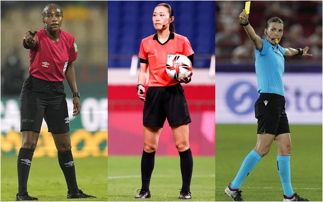 Ba trọng tài nữ đi vào lịch sử bóng đá thế giới tại World Cup World Cup 2022