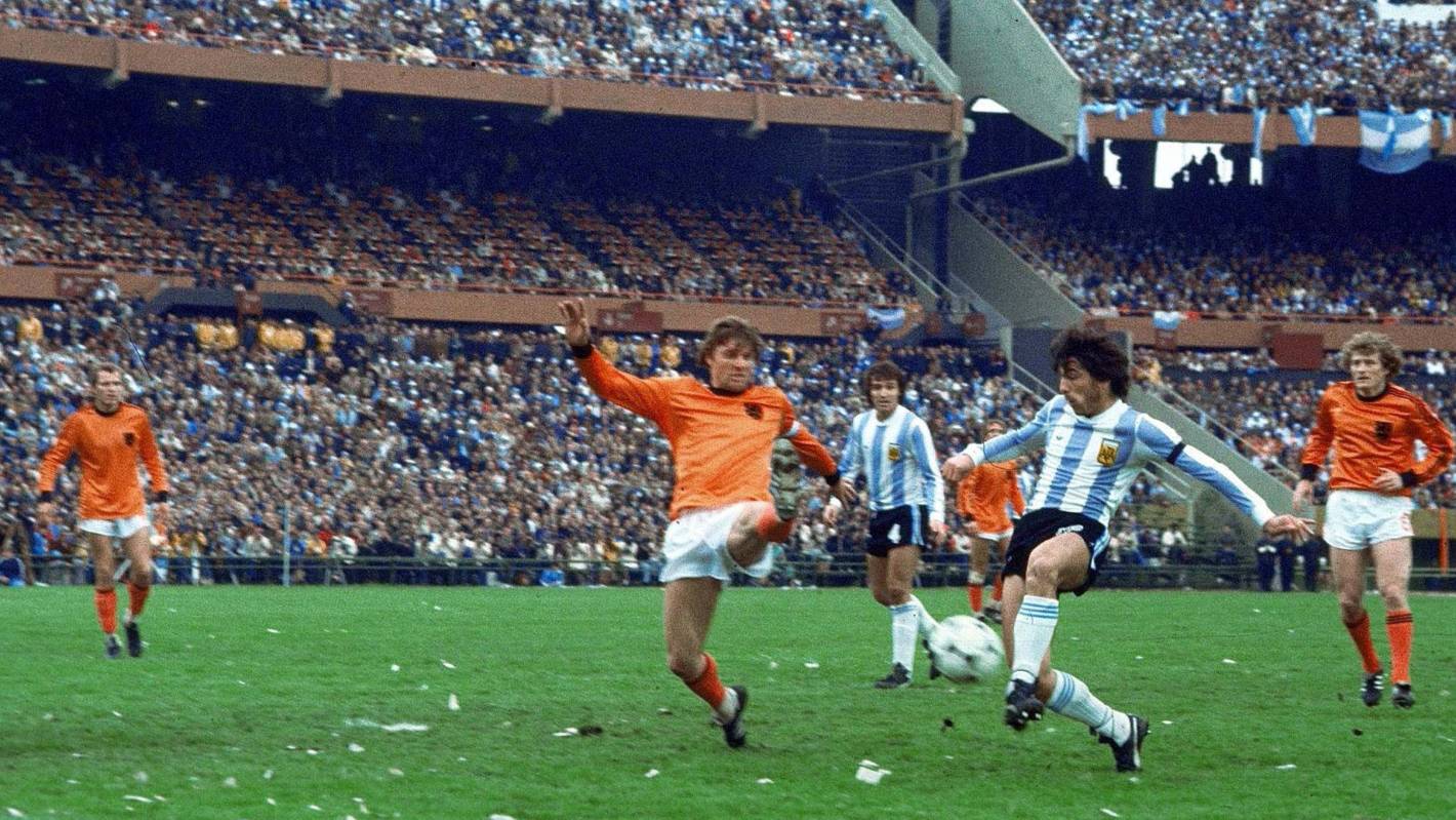 Argentina từng thắng Hà Lan tại chung kết World Cup 1978 